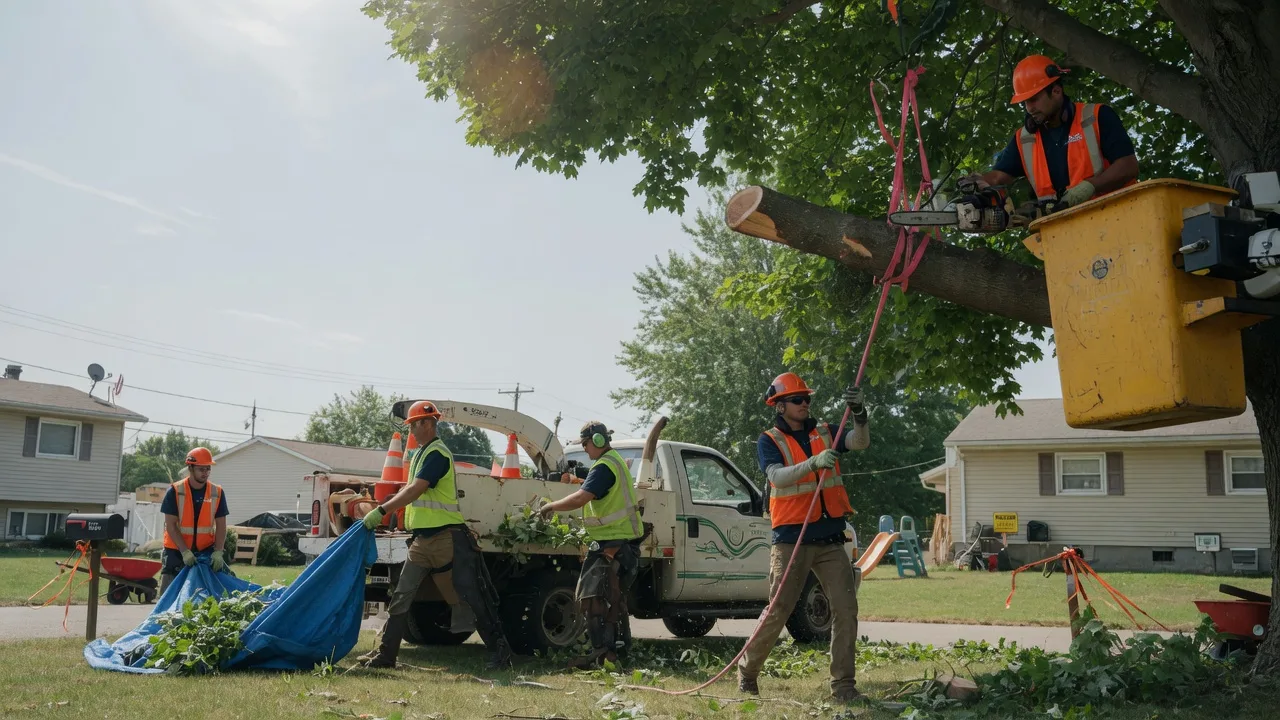 Tree Care in Pembine, WI near me
